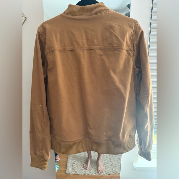 Carhartt Women’s Tan Bomber Jacket - Picture 6 of 7